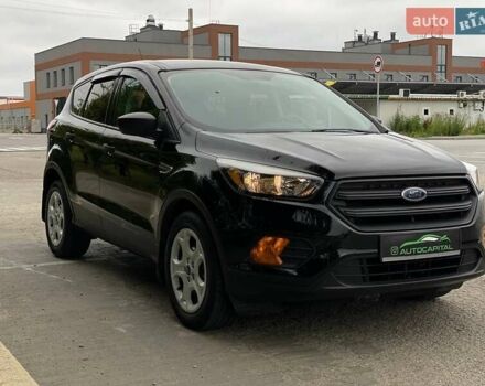 Черный Форд Эскейп, объемом двигателя 2.49 л и пробегом 61 тыс. км за 13490 $, фото 2 на Automoto.ua