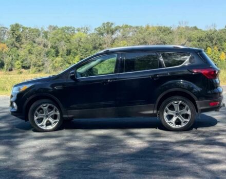 Чорний Форд Ескейп, об'ємом двигуна 2 л та пробігом 37 тис. км за 7900 $, фото 3 на Automoto.ua