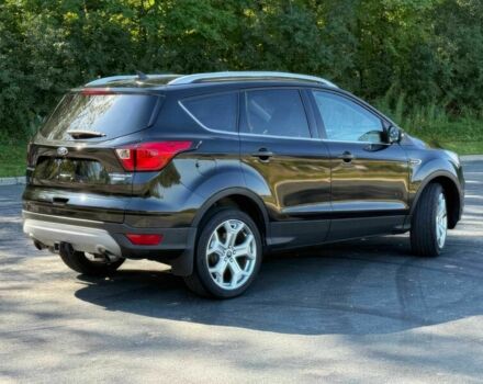 Чорний Форд Ескейп, об'ємом двигуна 2 л та пробігом 37 тис. км за 7900 $, фото 6 на Automoto.ua