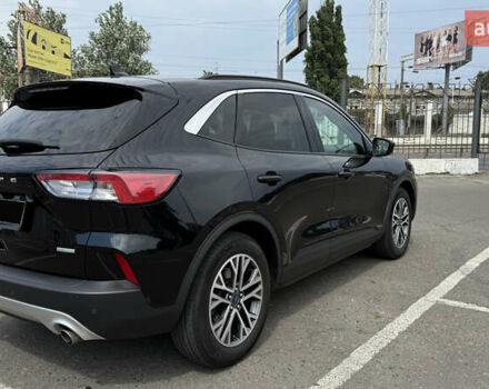 Чорний Форд Ескейп, об'ємом двигуна 1.5 л та пробігом 62 тис. км за 17800 $, фото 1 на Automoto.ua