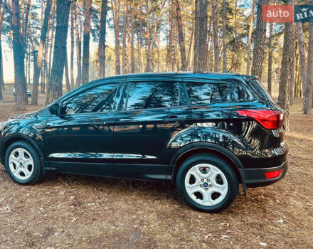 Чорний Форд Ескейп, об'ємом двигуна 2.49 л та пробігом 98 тис. км за 14150 $, фото 4 на Automoto.ua