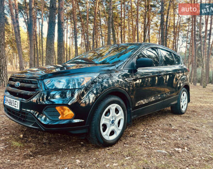 Чорний Форд Ескейп, об'ємом двигуна 2.49 л та пробігом 98 тис. км за 14150 $, фото 5 на Automoto.ua