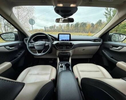 Черный Форд Эскейп, объемом двигателя 1.5 л и пробегом 90 тыс. км за 15000 $, фото 14 на Automoto.ua