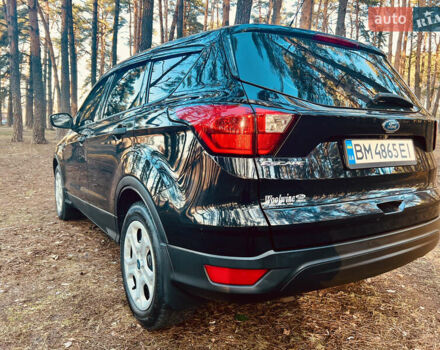 Чорний Форд Ескейп, об'ємом двигуна 2.49 л та пробігом 98 тис. км за 14150 $, фото 3 на Automoto.ua