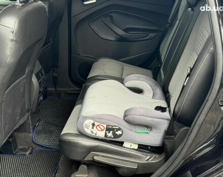 Чорний Форд Ескейп, об'ємом двигуна 1.5 л та пробігом 147 тис. км за 14390 $, фото 17 на Automoto.ua