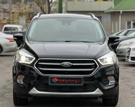 Чорний Форд Ескейп, об'ємом двигуна 2 л та пробігом 147 тис. км за 16900 $, фото 1 на Automoto.ua