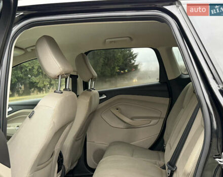 Черный Форд Эскейп, объемом двигателя 1.5 л и пробегом 214 тыс. км за 10000 $, фото 23 на Automoto.ua