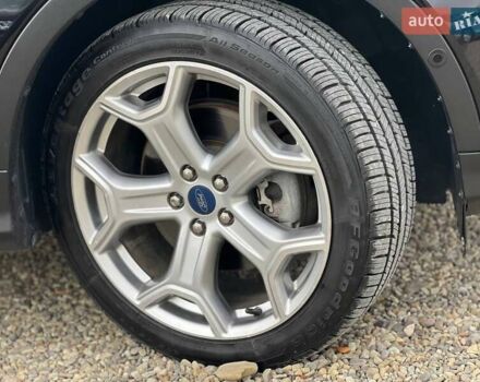 Черный Форд Эскейп, объемом двигателя 2 л и пробегом 137 тыс. км за 14999 $, фото 16 на Automoto.ua