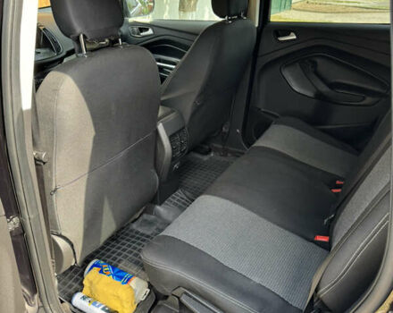 Черный Форд Эскейп, объемом двигателя 1.5 л и пробегом 51 тыс. км за 12000 $, фото 11 на Automoto.ua