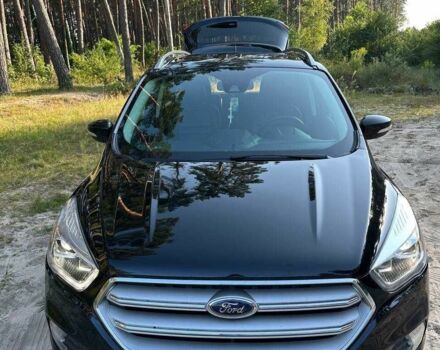 Черный Форд Эскейп, объемом двигателя 2 л и пробегом 126 тыс. км за 15000 $, фото 16 на Automoto.ua