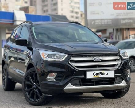 Черный Форд Эскейп, объемом двигателя 1.5 л и пробегом 84 тыс. км за 13900 $, фото 2 на Automoto.ua