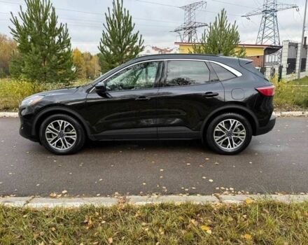 Черный Форд Эскейп, объемом двигателя 1.5 л и пробегом 90 тыс. км за 15000 $, фото 9 на Automoto.ua