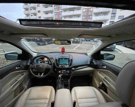 Чорний Форд Ескейп, об'ємом двигуна 1.6 л та пробігом 82 тис. км за 8300 $, фото 4 на Automoto.ua