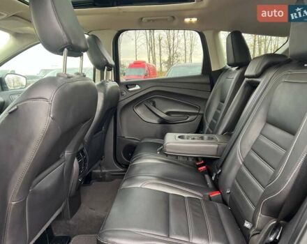 Черный Форд Эскейп, объемом двигателя 2 л и пробегом 137 тыс. км за 14999 $, фото 23 на Automoto.ua