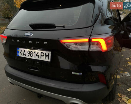 Форд Эскейп 2019 в Киеве на Automoto.ua Черный Форд Эскейп, объемом двигателя 1.5 л и пробегом 184 тыс. км за 16500 $, фото 7 на Automoto.ua