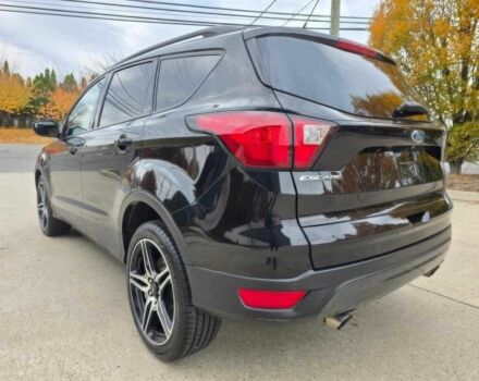 Черный Форд Эскейп, объемом двигателя 1.5 л и пробегом 38 тыс. км за 4300 $, фото 5 на Automoto.ua