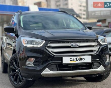 Черный Форд Эскейп, объемом двигателя 1.5 л и пробегом 84 тыс. км за 13900 $, фото 4 на Automoto.ua