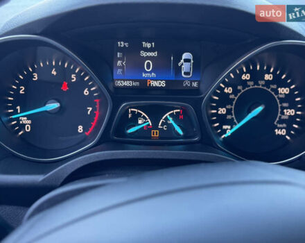 Чорний Форд Ескейп, об'ємом двигуна 1.5 л та пробігом 54 тис. км за 13799 $, фото 11 на Automoto.ua