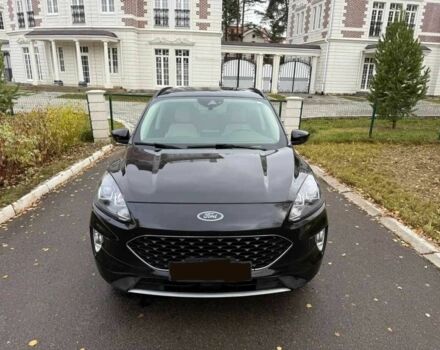 Черный Форд Эскейп, объемом двигателя 1.5 л и пробегом 90 тыс. км за 15000 $, фото 1 на Automoto.ua