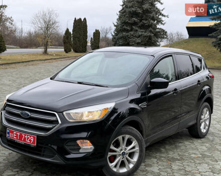 Чорний Форд Ескейп, об'ємом двигуна 1.5 л та пробігом 214 тис. км за 10700 $, фото 7 на Automoto.ua
