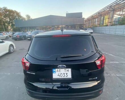 Чорний Форд Ескейп, об'ємом двигуна 2.5 л та пробігом 97 тис. км за 14028 $, фото 17 на Automoto.ua