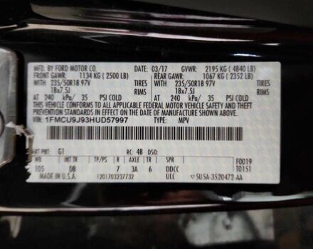 Чорний Форд Ескейп, об'ємом двигуна 0 л та пробігом 114 тис. км за 2000 $, фото 12 на Automoto.ua