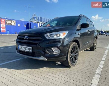 Чорний Форд Ескейп, об'ємом двигуна 1.5 л та пробігом 146 тис. км за 15500 $, фото 12 на Automoto.ua