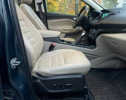 Чорний Форд Ескейп, об'ємом двигуна 1.6 л та пробігом 82 тис. км за 8300 $, фото 10 на Automoto.ua