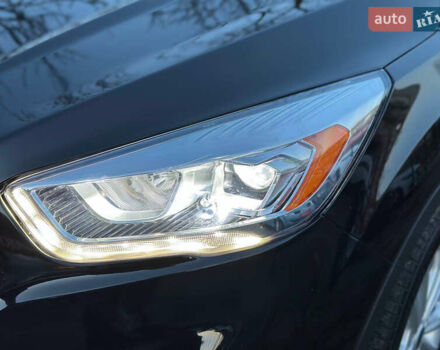 Чорний Форд Ескейп, об'ємом двигуна 1.5 л та пробігом 55 тис. км за 11700 $, фото 34 на Automoto.ua