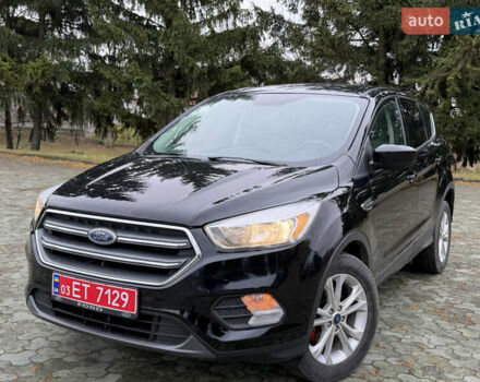 Чорний Форд Ескейп, об'ємом двигуна 1.5 л та пробігом 214 тис. км за 10700 $, фото 2 на Automoto.ua