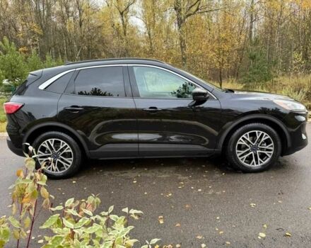 Черный Форд Эскейп, объемом двигателя 1.5 л и пробегом 90 тыс. км за 15000 $, фото 5 на Automoto.ua