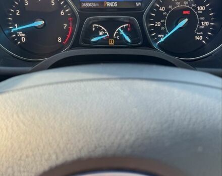 Черный Форд Эскейп, объемом двигателя 2 л и пробегом 48 тыс. км за 15700 $, фото 13 на Automoto.ua