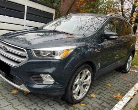 Чорний Форд Ескейп, об'ємом двигуна 1.6 л та пробігом 82 тис. км за 8300 $, фото 1 на Automoto.ua