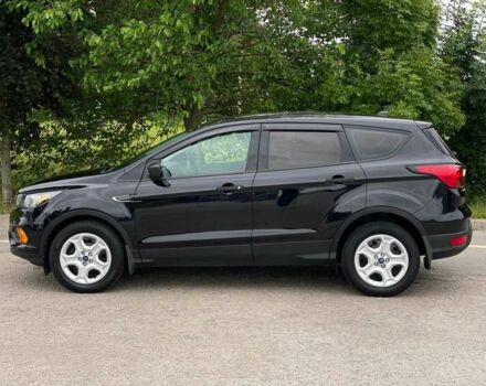 Черный Форд Эскейп, объемом двигателя 2.5 л и пробегом 61 тыс. км за 12990 $, фото 3 на Automoto.ua