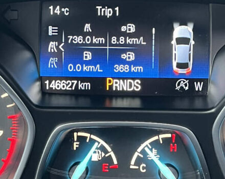 Чорний Форд Ескейп, об'ємом двигуна 2 л та пробігом 147 тис. км за 16900 $, фото 47 на Automoto.ua