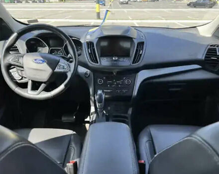 Чорний Форд Ескейп, об'ємом двигуна 1.5 л та пробігом 87 тис. км за 15000 $, фото 10 на Automoto.ua