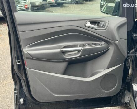 Чорний Форд Ескейп, об'ємом двигуна 1.5 л та пробігом 147 тис. км за 14390 $, фото 11 на Automoto.ua