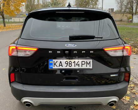 Форд Эскейп 2019 в Киеве на Automoto.ua Черный Форд Эскейп, объемом двигателя 1.5 л и пробегом 184 тыс. км за 16500 $, фото 6 на Automoto.ua