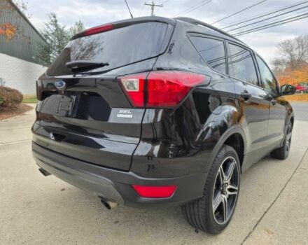 Черный Форд Эскейп, объемом двигателя 1.5 л и пробегом 38 тыс. км за 4300 $, фото 7 на Automoto.ua