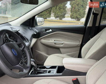 Чорний Форд Ескейп, об'ємом двигуна 1.5 л та пробігом 214 тис. км за 10700 $, фото 9 на Automoto.ua
