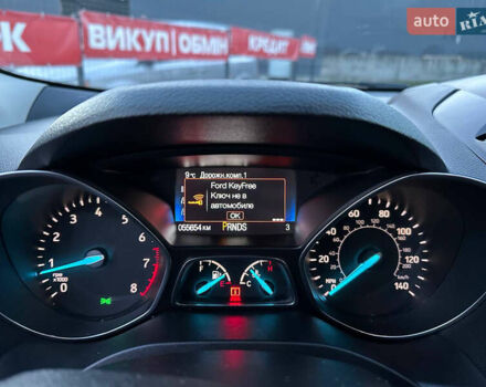 Чорний Форд Ескейп, об'ємом двигуна 1.5 л та пробігом 55 тис. км за 11700 $, фото 23 на Automoto.ua