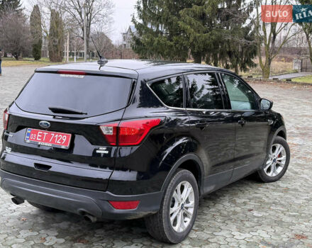 Чорний Форд Ескейп, об'ємом двигуна 1.5 л та пробігом 214 тис. км за 10700 $, фото 28 на Automoto.ua