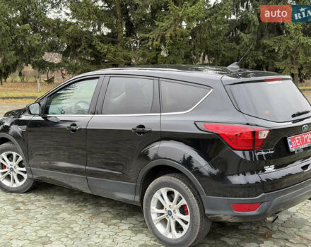 Чорний Форд Ескейп, об'ємом двигуна 1.5 л та пробігом 214 тис. км за 10700 $, фото 26 на Automoto.ua