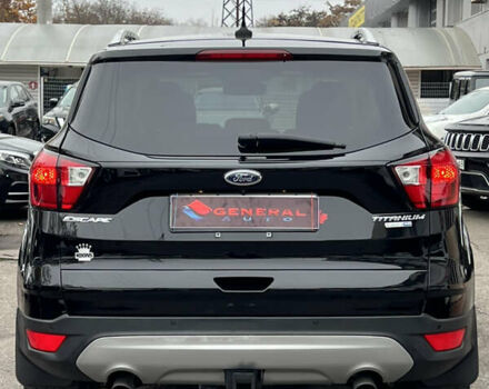 Чорний Форд Ескейп, об'ємом двигуна 2 л та пробігом 147 тис. км за 16900 $, фото 12 на Automoto.ua