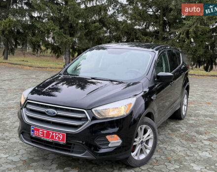 Черный Форд Эскейп, объемом двигателя 1.5 л и пробегом 214 тыс. км за 10000 $, фото 11 на Automoto.ua