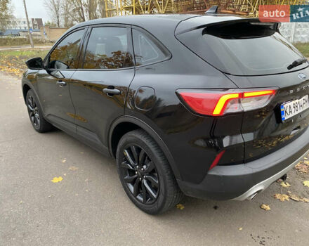 Форд Эскейп 2019 в Киеве на Automoto.ua Черный Форд Эскейп, объемом двигателя 1.5 л и пробегом 184 тыс. км за 16500 $, фото 5 на Automoto.ua
