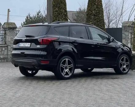 Черный Форд Эскейп, объемом двигателя 1.5 л и пробегом 115 тыс. км за 10200 $, фото 2 на Automoto.ua