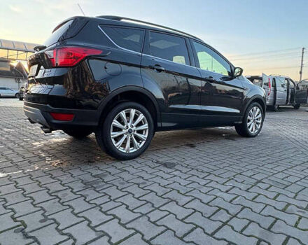 Черный Форд Эскейп, объемом двигателя 1.5 л и пробегом 112 тыс. км за 14900 $, фото 12 на Automoto.ua