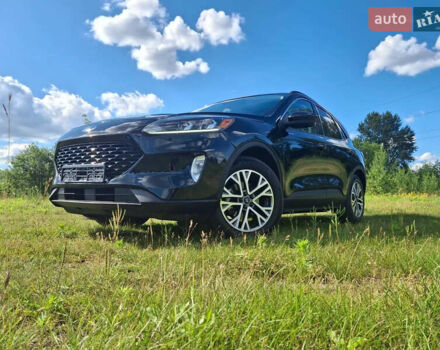 Чорний Форд Ескейп, об'ємом двигуна 1.5 л та пробігом 58 тис. км за 13800 $, фото 6 на Automoto.ua