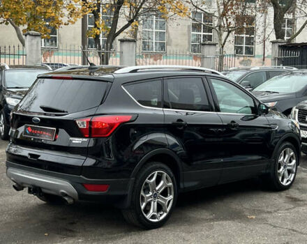 Чорний Форд Ескейп, об'ємом двигуна 2 л та пробігом 147 тис. км за 16900 $, фото 21 на Automoto.ua